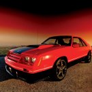 Ford Mustang GT Car Poster Print on 10 mil Archival Satin Paper 16" x 12""