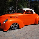 Willys (1941) Custom Car Poster Print on 10 mil Archival Satin Paper 16" x 12"