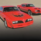 Pontiac Trans Am and Formula Car Poster Print on 10 mil Archival Satin Paper 16" x 12"