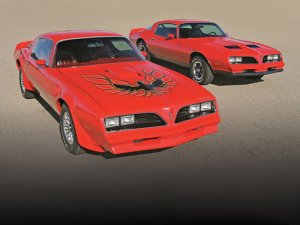 Pontiac Trans Am and Formula Car Poster Print on 10 mil Archival Satin Paper 16" x 12"