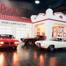 Pontiac Firebird, GTO and the Judge Car Poster Print on 10 mil Archival Satin Paper 16" x 12"