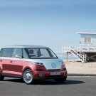 Volkswagen Bulli Concept Car Poster Print on 10 mil Archival Satin Paper 16" x 12"
