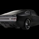 Ford Mustang Obsidian SG-One Car Poster Print on 10 mil Archival Satin Paper 16" x 12""