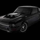 Ford Mustang Obsidian SG-One Car Poster Print on 10 mil Archival Satin Paper 20" x 15"