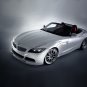 BMW Z4 MWDesign White Flame Car Poster Print on 10 mil Archival Satin Paper 16" x 12"