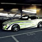 AC Schnitzer 99D Concept Car Poster Print on 10 mil Archival Satin Paper 16" x 12"