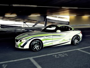 AC Schnitzer 99D Concept Car Poster Print on 10 mil Archival Satin Paper 16" x 12"