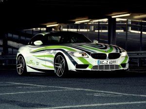 AC Schnitzer 99D Concept Car Poster Print on 10 mil Archival Satin Paper 16" x 12"