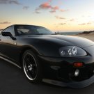 Toyota Supra Car Poster Print on 10 mil Archival Satin Paper 20" x 15"