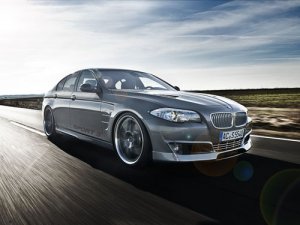 AC Schnitzer BMW ACS5 Sport S Saloon Car Poster Print on 10 mil Archival Satin Paper 16" x 12"