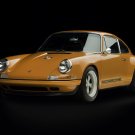 Porsche Singer 911 Car Poster Print on 10 mil Archival Satin Paper 16" x 12"
