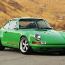 Porsche Singer 911 Car Poster Print on 10 mil Archival Satin Paper 20" x 15"