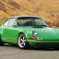 Porsche Singer 911 Car Poster Print on 10 mil Archival Satin Paper 20" x 15"