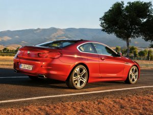 BMW 6 Series Coupe Car Poster Print on 10 mil Archival Satin Paper 20" x 15"