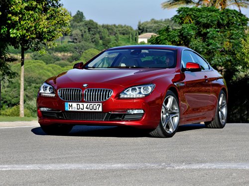 BMW 6 Series Coupe Car Poster Print on 10 mil Archival Satin Paper 36" x 24"