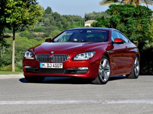 BMW 6 Series Coupe Car Poster Print on 10 mil Archival Satin Paper 36" x 24"