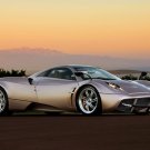 Pagani Huayra Car Poster Print on 10 mil Archival Satin Paper 16" x 12"
