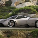 Pagani Huayra Car Poster Print on 10 mil Archival Satin Paper 16" x 12"