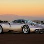Pagani Huayra Car Poster Print on 10 mil Archival Satin Paper 26" x 16"