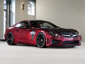 Carlsson Super GT C25 Royale Car Poster Print on 10 mil Archival Satin Paper 20" x 15"