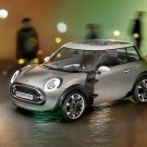 Mini Rocketman Concept Car Poster Print on 10 mil Archival Satin Paper 26" x 16"