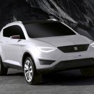 Seat IBX Concept Car Poster Print on 10 mil Archival Satin Paper 24" x 18"