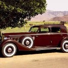 Packard (1934) 1108 Sedan Car Poster Print on 10 mil Archival Satin Paper 16" x 12"