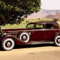 Packard (1934) 1108 Sedan Car Poster Print on 10 mil Archival Satin Paper 16" x 12"