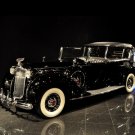 Packard (1938) 1608 Convertible Sedan Car Poster Print on 10 mil Archival Satin Paper 16" x 12"