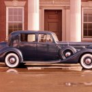 Packard (1937) Sedan Car Poster Print on 10 mil Archival Satin Paper 16" x 12"