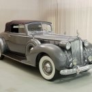 Packard (1938) Super Eight Car Poster Print on 10 mil Archival Satin Paper 16" x 12"