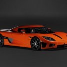 Koenigsegg CCX Car Poster Print on 10 mil Archival Satin Paper 16" x 12"