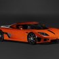 Koenigsegg CCX Car Poster Print on 10 mil Archival Satin Paper 20" x 15"