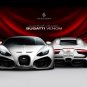 Bugatti Venom Concept Car Poster Print on 10 mil Archival Satin Paper 16" x 12"