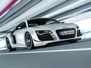 Audi R8 GT Car Poster Print on 10 mil Archival Satin Paper 16" x 12"