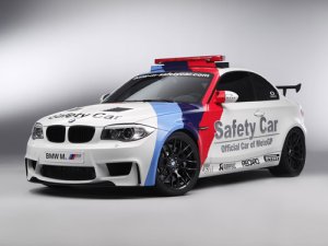 BMW M Coupe MotoGP Safety Car Poster Print on 10 mil Archival Satin Paper 20" x 15"