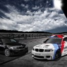 BMW M Coupe MotoGP Safety Car Poster Print on 10 mil Archival Satin Paper 20" x 15"