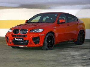 G-Power BMW X6 M Typhoon S Car Poster Print on 10 mil Archival Satin Paper 20" x 15"