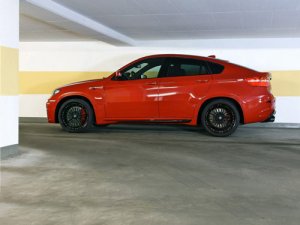 G-Power BMW X6 M Typhoon S Car Poster Print on 10 mil Archival Satin Paper 20" x 15"