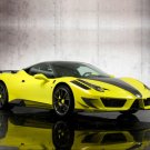 Mansory Ferrari 458 Italia Siracusa Car Poster Print on 10 mil Archival Satin Paper 16" x 12"