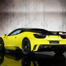 Mansory Ferrari 458 Italia Siracusa Car Poster Print on 10 mil Archival Satin Paper 16" x 12"