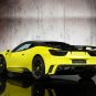 Mansory Ferrari 458 Italia Siracusa Car Poster Print on 10 mil Archival Satin Paper 16" x 12"