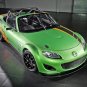 Mazda MX-5 GT Race Car Poster Print on 10 mil Archival Satin Paper 16" x 12"