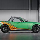Mazda MX-5 GT Race Car Poster Print on 10 mil Archival Satin Paper 16" x 12"