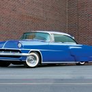 Mercury Montclair (1956) Custom Car Poster Print on 10 mil Archival Satin Paper 16" x 12"