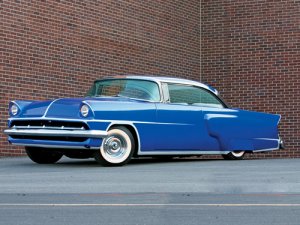 Mercury Montclair (1956) Custom Car Poster Print on 10 mil Archival Satin Paper 16" x 12"