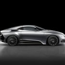 Saab PhoeniX Concept Car Poster Print on 10 mil Archival Satin Paper 20" x 15"