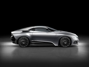 Saab PhoeniX Concept Car Poster Print on 10 mil Archival Satin Paper 20" x 15"