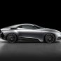 Saab PhoeniX Concept Car Poster Print on 10 mil Archival Satin Paper 20" x 15"