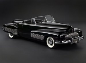 Buick Y-Job Concept Car Poster Print on 10 mil Archival Satin Paper 20" x 15"